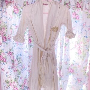 Vintage Juicy Couture Embroidered Robe